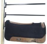 2-Pack Swing Out Blanket Bar: Wall Mounted Horse Blanket Rack & Saddle Pad Holder - Ideal Tack Room Organizer & Horse Stall Accessories