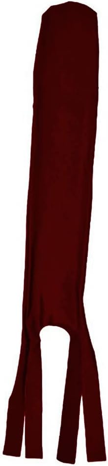 Standard Horse Tail Bag Solids Burgundy