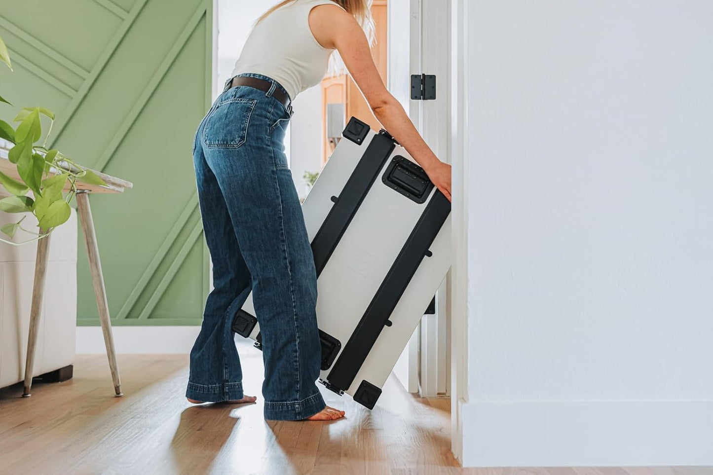 Impact Collapsible Dog Crate - Foldable Hard Crate for Extra Large Dogs - Heavy Duty Travel Kennel with Powder-Coated Aluminum - Quick Setup for Indoor & Outdoor (Black, 40"+ (40.5" L x 27.5βW x 34" H