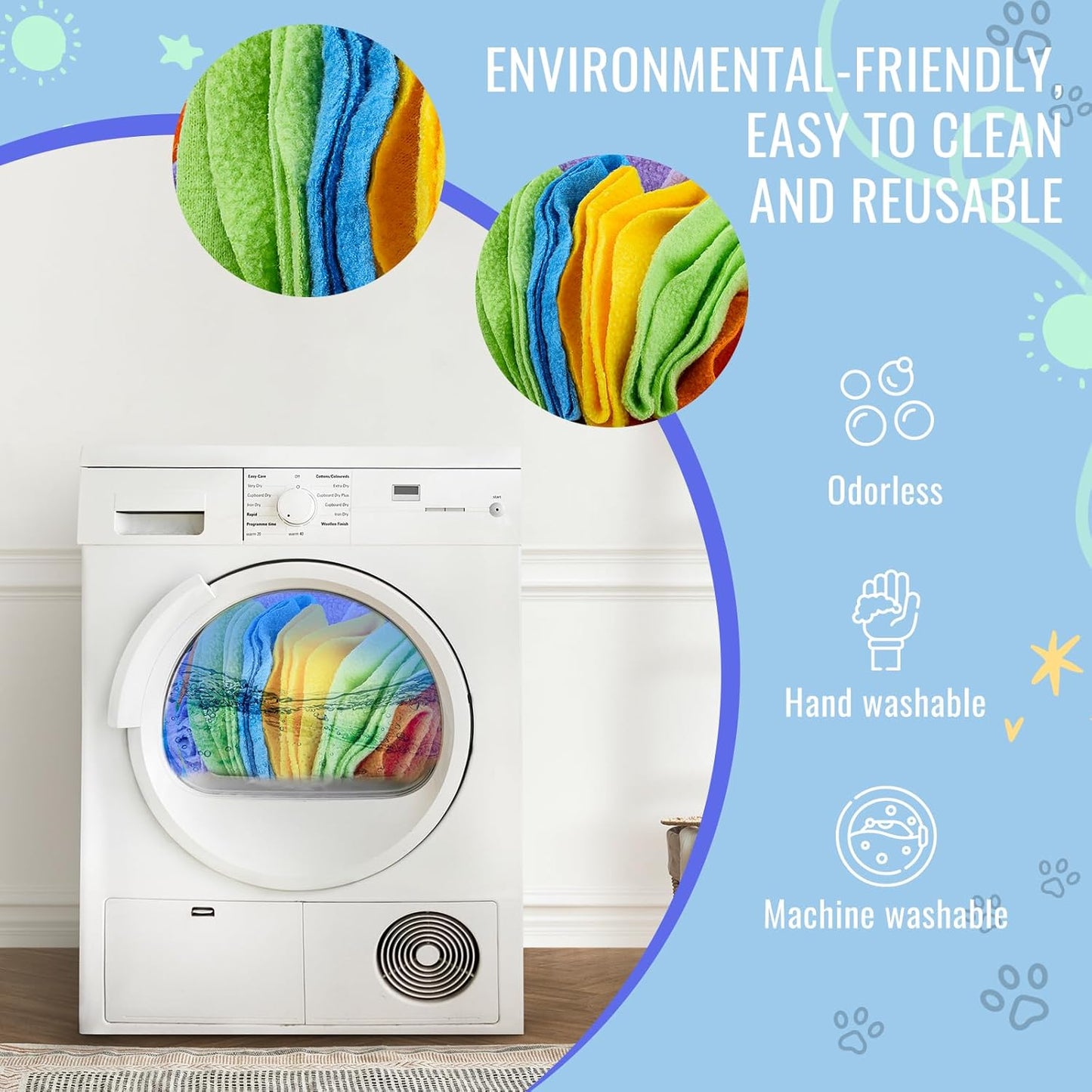 Pet Snuffle Ball, Puzzle Sniffing Interactive Dog Ball for Blind Dogs Training Stress Relief Dog Enrichment Toys Treat Machine Washable (Sweet Purple, 10cm)