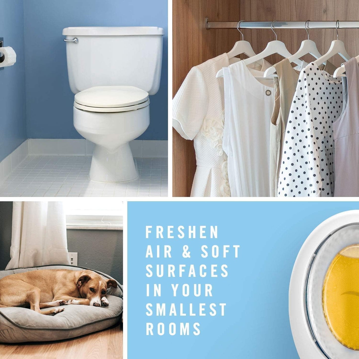 Febreze 93319 7.5ml HawAir Freshener - Quantity 6