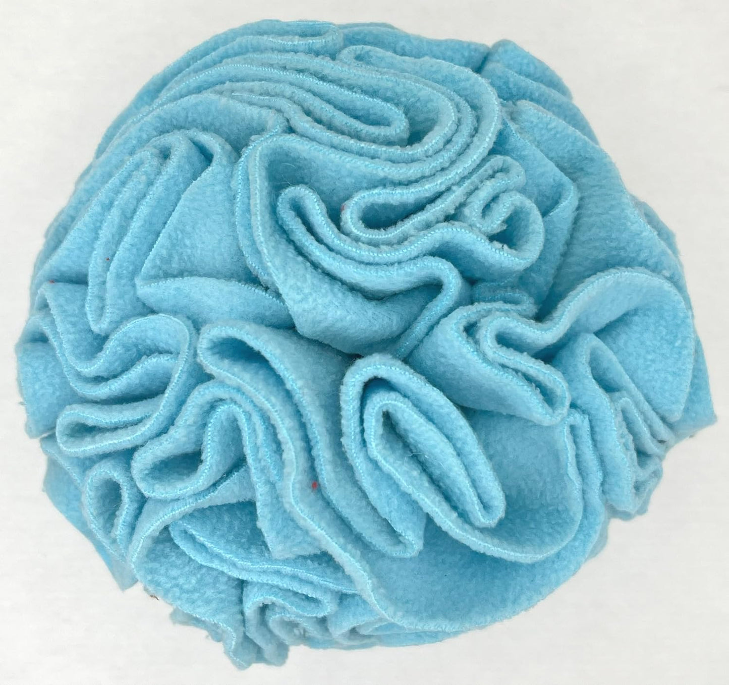 Glory To Dog Medium Breed Snuffle Interactive Foraging Dog Puzzle Ball Toy Blue Large