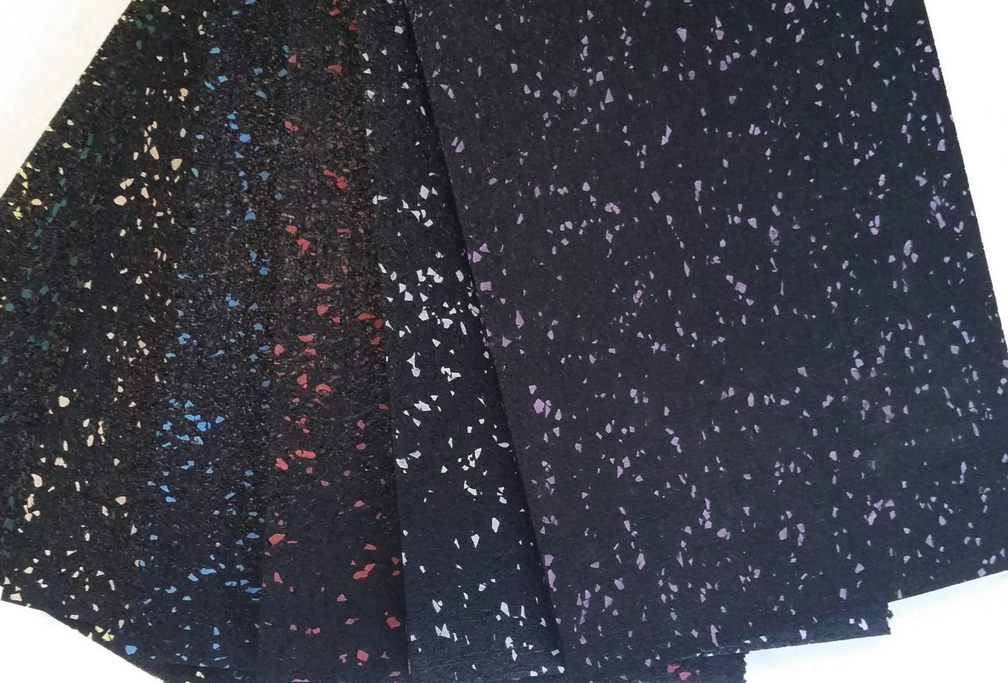 American Floor Mats 1/4in (7mm) Thick 10% Red 4' x 20' Heavy Duty Rubber Rolls, Protective Exercise Mats, Home Gym Rubber Flooring