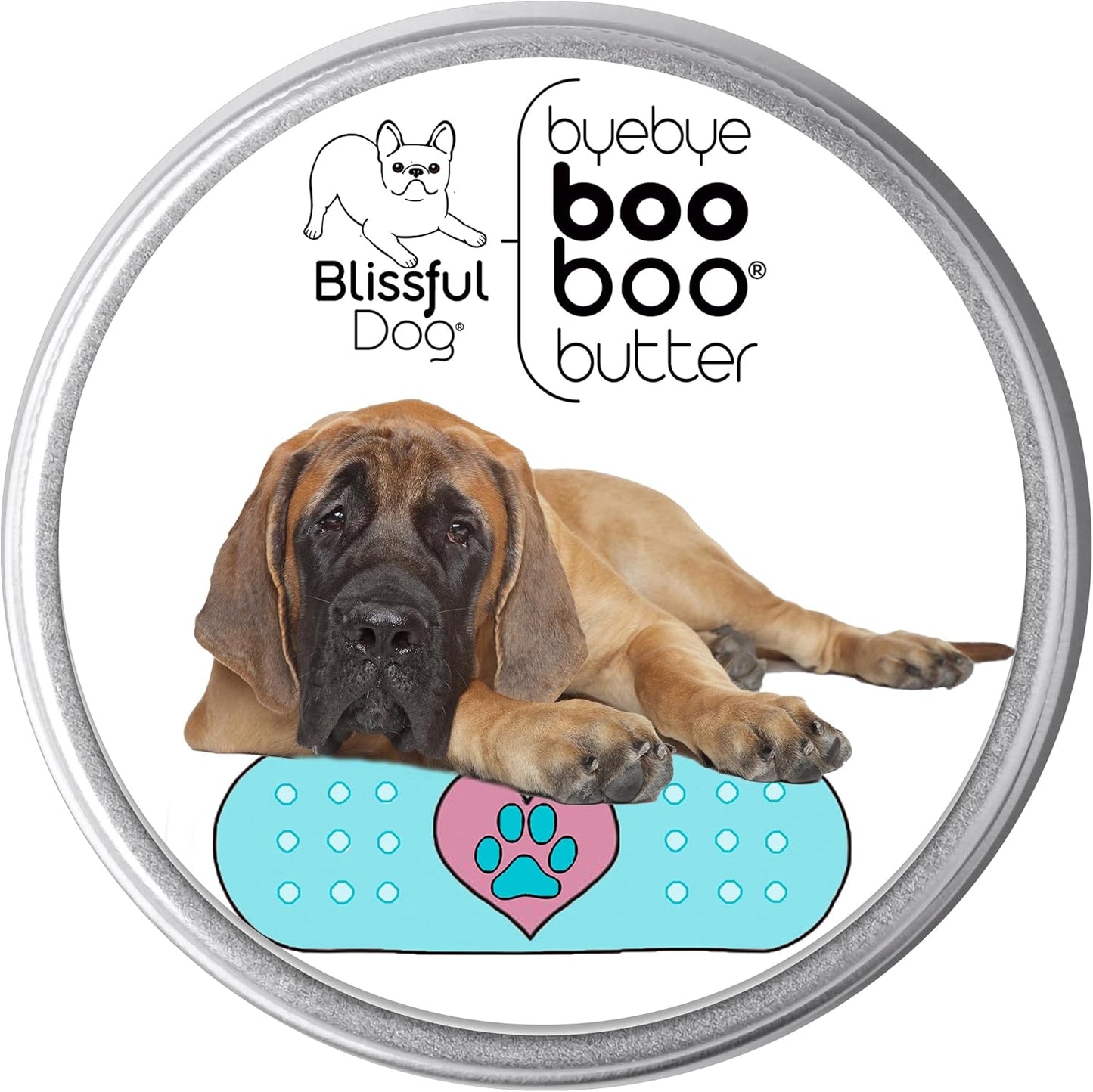 The Blissful Dog 1 oz TIN Mastiff Booboo Butter