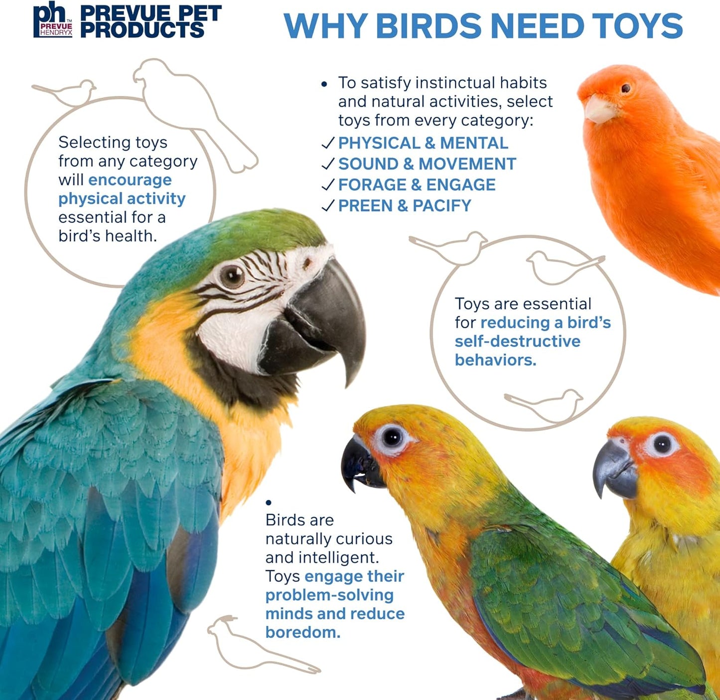 Prevue Hendryx 62604 Calypso Creations Fiesta Handbag Bird Toy, 9 x 6