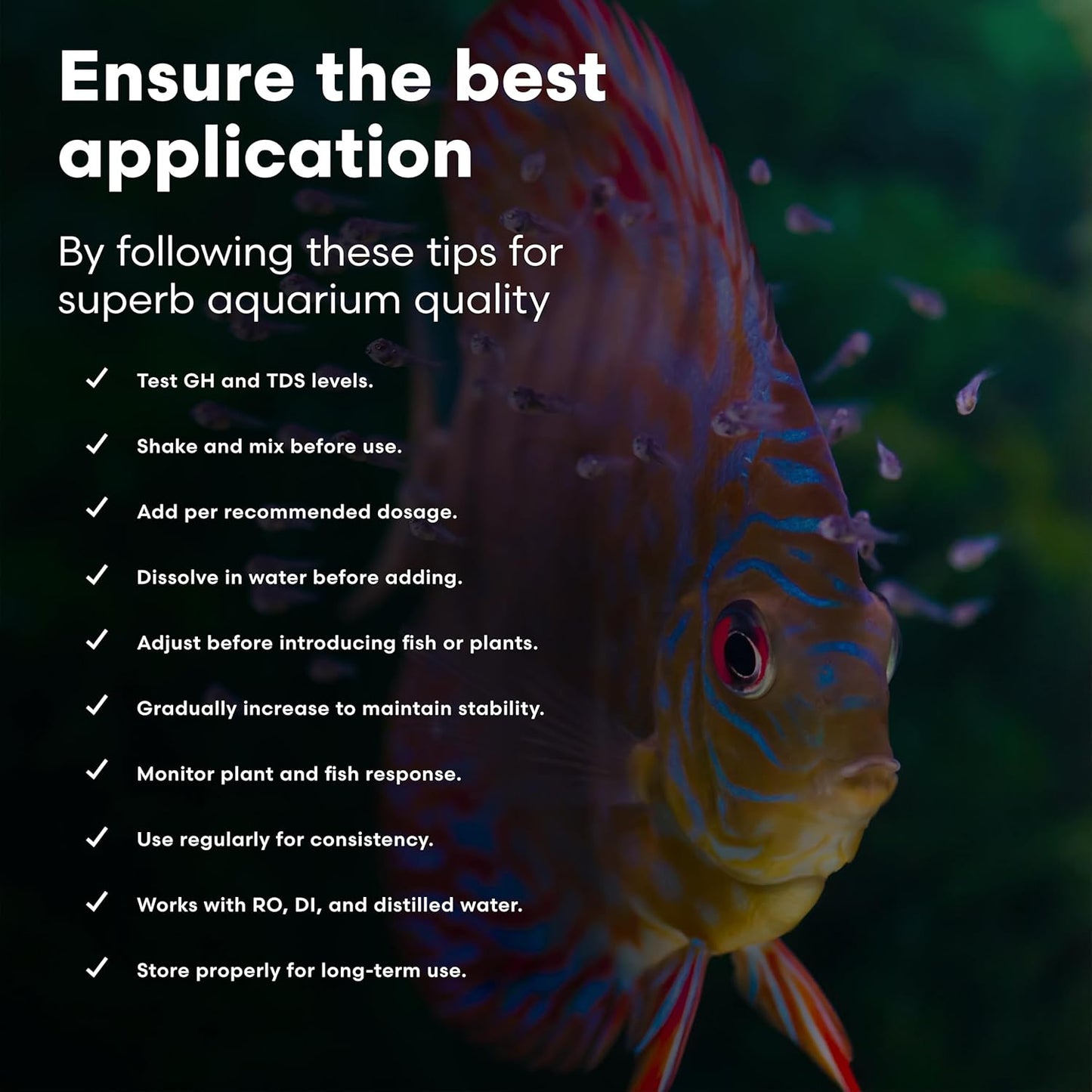 Brightwell Aquatics Remineralīz-P – Restores GH & TDS for Freshwater Aquariums, Replenishes Essential Minerals for RO & Distilled Water, Supports Fish & Plant Health, 500g