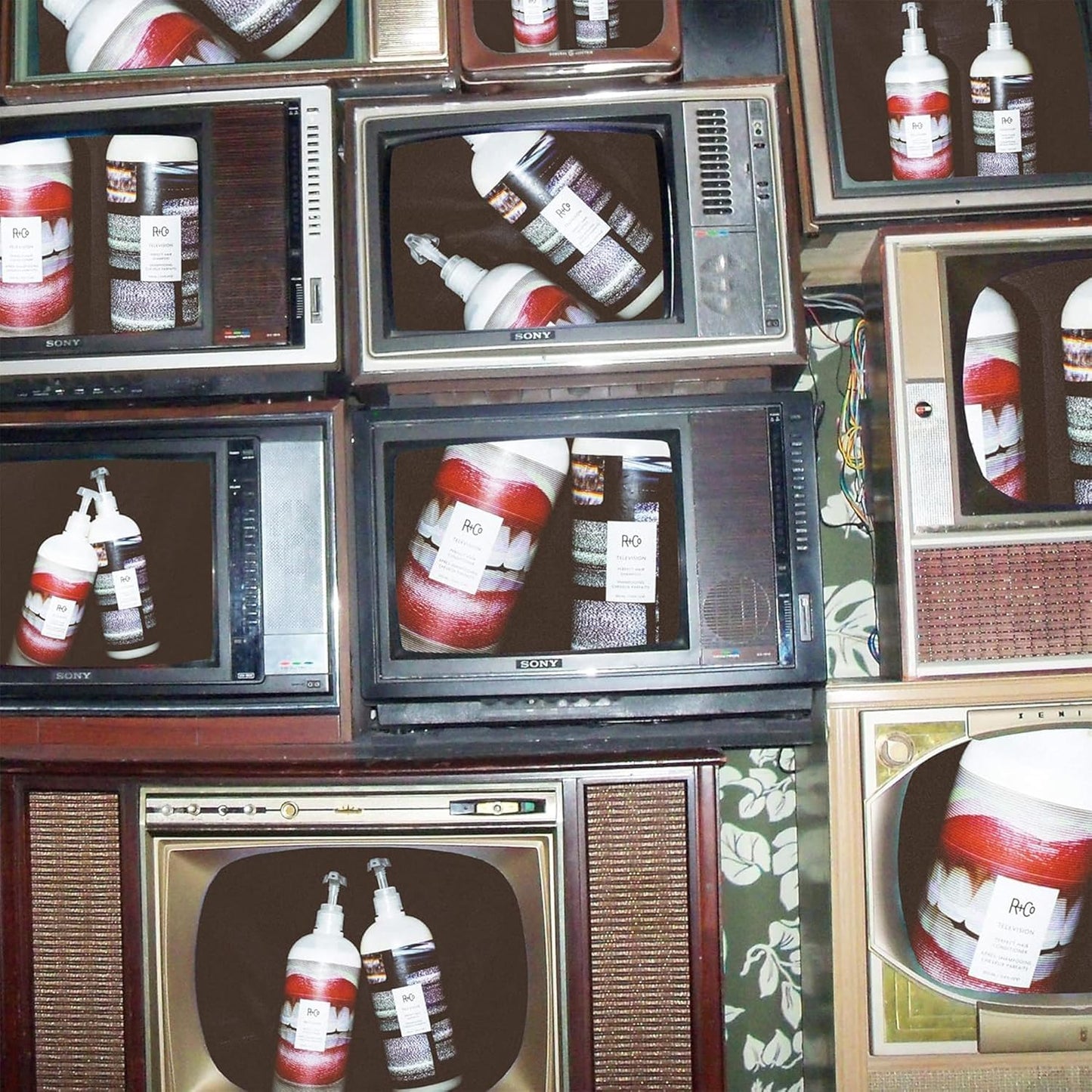 R+Co Television Perfect Hair Shampoo & Conditioner Set + Sample (0.5oz) | Lightweight + Smoothing + Volume | Vegan + Cruelty-Free | 33.5oz (pack of 2)