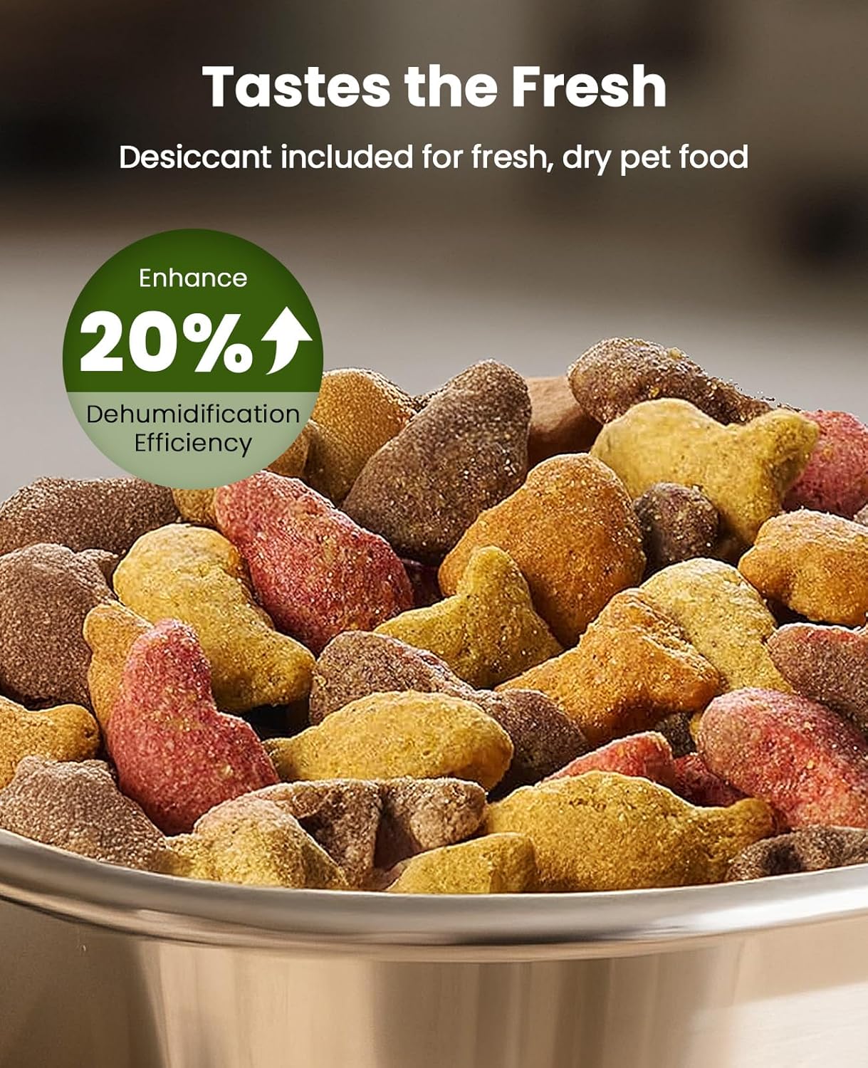 oneisall Automatic Cat Feeder for Large Kibble and Snacks, 12 Cups/3L Timed Pet Feeder for Cats Indoor, Programmable Dry Food Dispenser (Black)