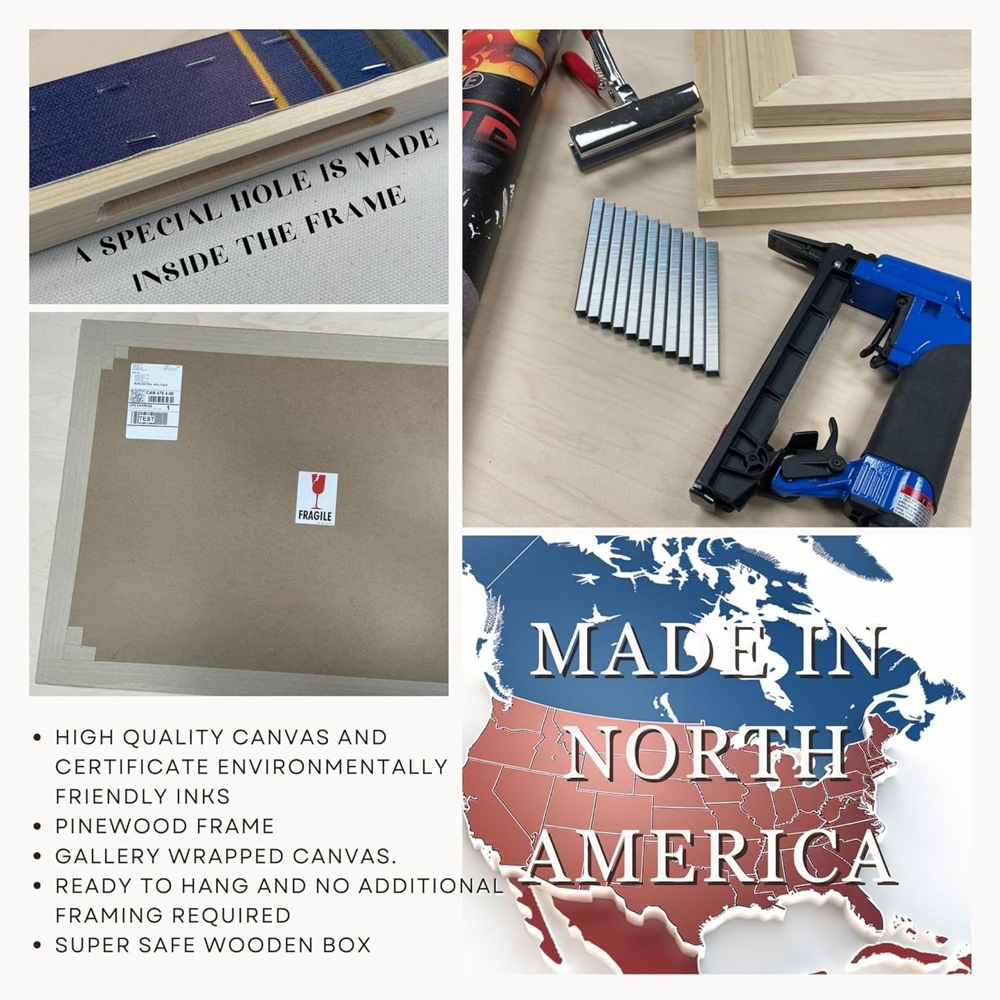 Nature Wall Art Prints - Ocean Forest Mountain Lake Canvas Landscapes - Small to Extra Large Living Room Bedroom Kitchen Bathroom Décor (Summer Ocean Beach, 39L" x 59W" - 3 Panels)