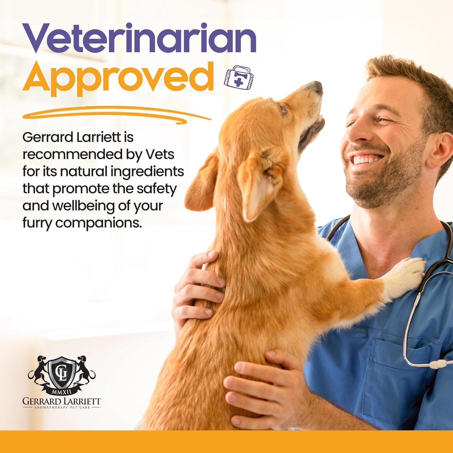 Dog Mouthwash, Dog and Cat Breath Spray with Baking Soda - 8 oz Natural Dog Breath Fresheners with Mint and Aloe Vera Mouth Spray for Tartar Control and Plaque, Dog Teeth Cleaning by Gerrard Larriett