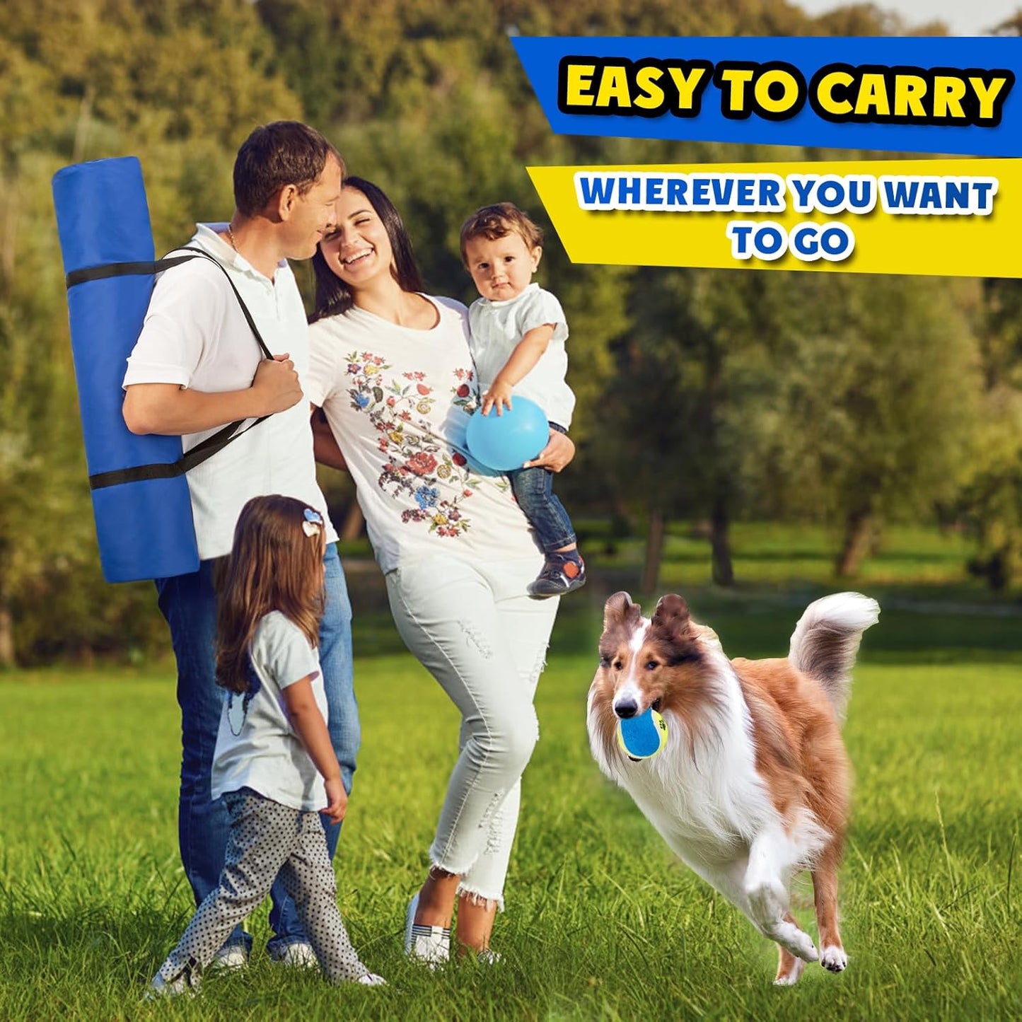 Dog Agility Course Backyard Set,Dog Agility Equipment, Dog Obstacle Course Backyard With 2-Set Agility Hurdle ,Jump Ring, 8 Weave Poles, Tunnel, Pause Box, Toy Balls And 2 Portable Carrying Bags