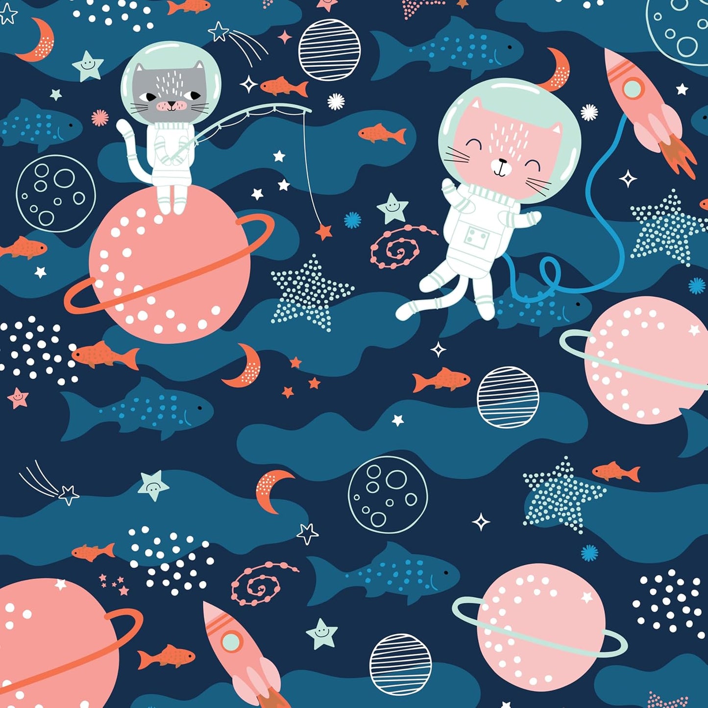 Kitty City Paper Bag Scratchers for Cats, Galatic Paper Bag 2-Pack