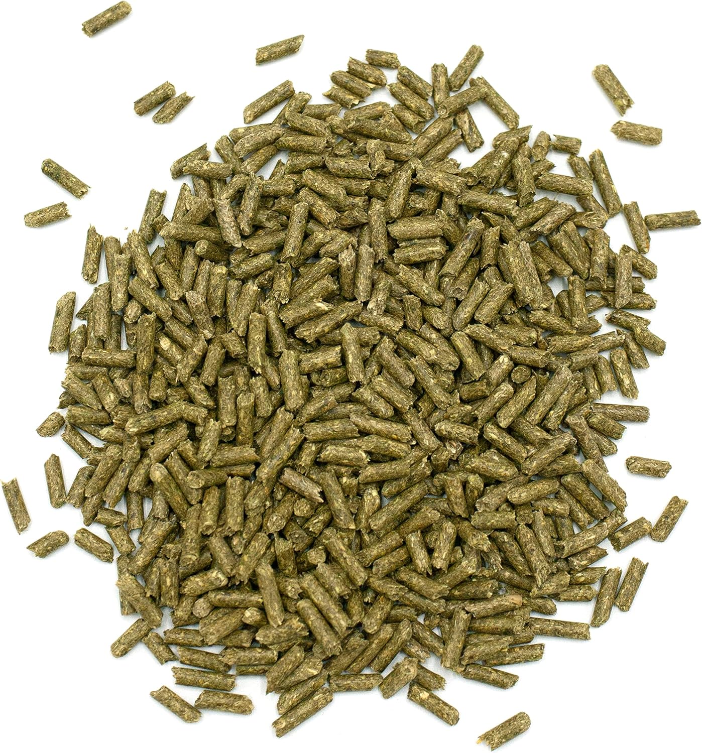 Oxbow Essentials Rabbit Food, Senior, Made Alfalfa for Rabbit, Vitamin & Mineral Rich Pet Pellets, Small Animal Pet Products, Bunny Food, Made in USA, High Fiber, 8 lb. Bag