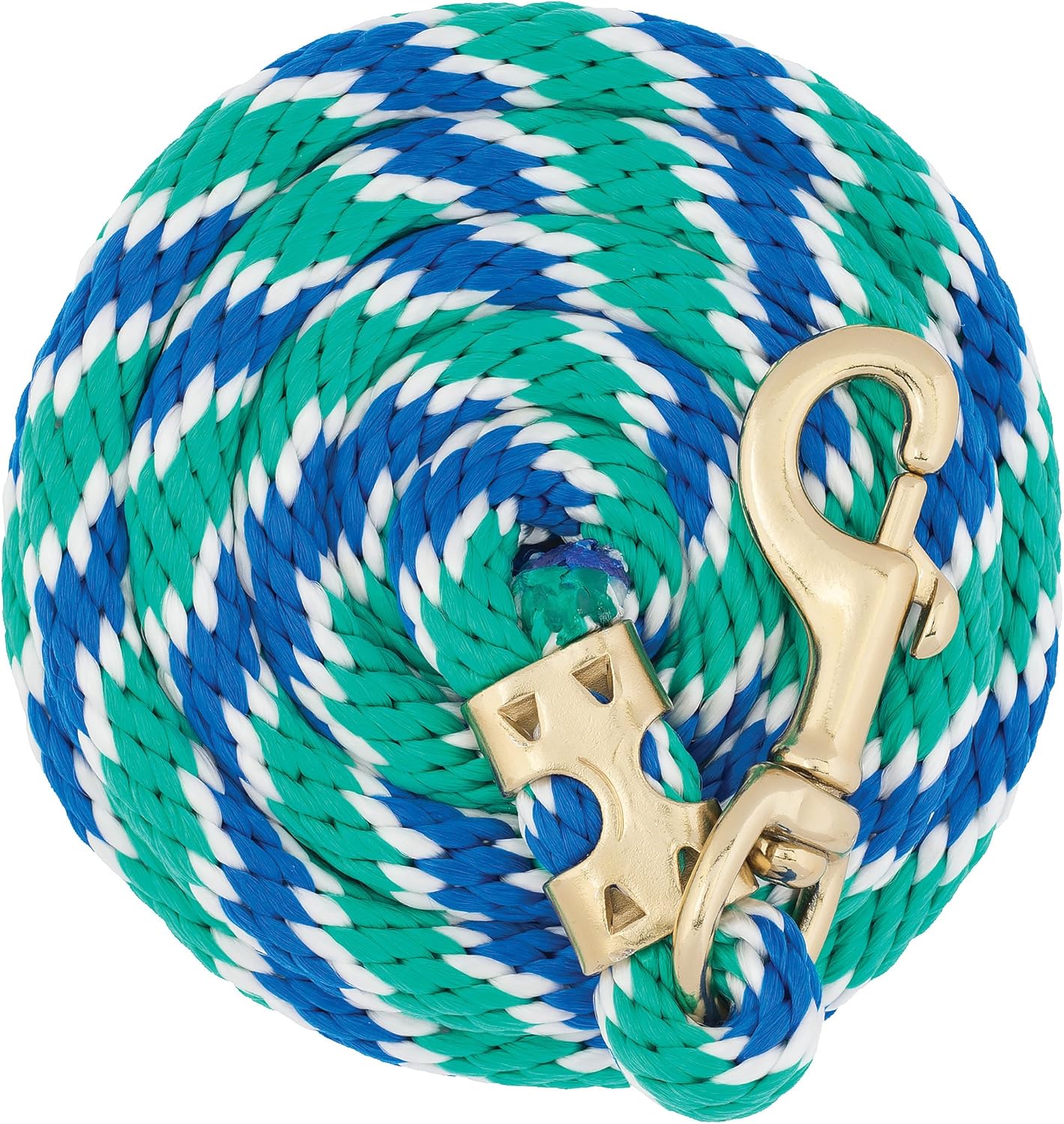 Weaver Equine Performance Lead Rope, Long Horse Lead Rope with Quick Halter Attachment, Soft Comfort Grip, Barn Horse Tack for Daily Use & Showing