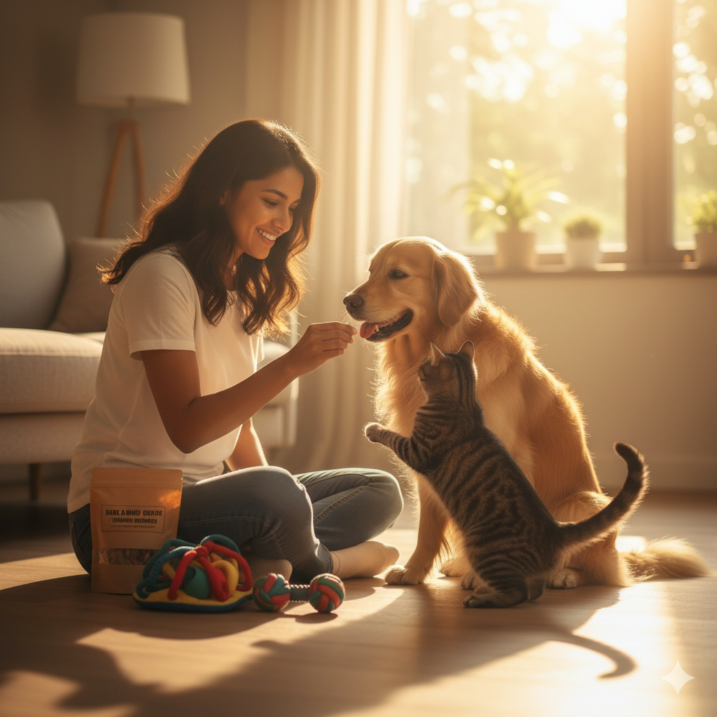 What's Wrong with My Pet? Bark&Meow's Gentle Training Tips for Behavioral Problems