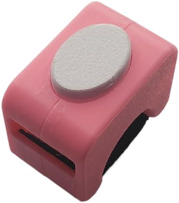 Flex Clicker Hands-Free Training Ring | Finger Clicker for Pet Obedience | Puppy Behavior Corrector | Animal Trainer for Birds & Horses | Dog Training Accessory | Easy-to-Use Pet Teaching Aid | Pink