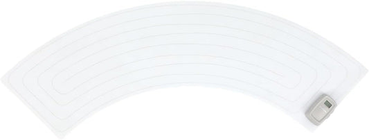 PetSafe ScatMat Indoor Pet Training Mats - Helps Prevent Furniture Climbing - Adjustable Correction Mat - Touch-Activated Design - LCD Pet Mat Controller - Battery Operated - Curved, 50" x 12"