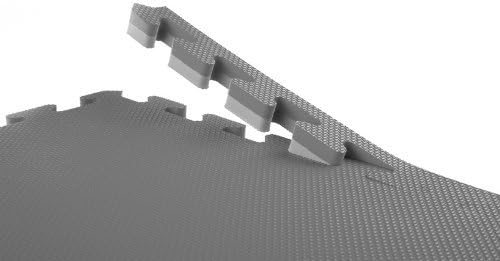 Norsk Sport Multi-Purpose Reversible Foam Mats - EVA Foam Interlocking Tiles