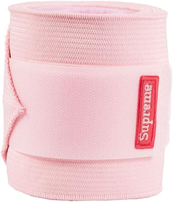 HORZE Nest 10' Combination Polo Wraps (Set of Four) | Fleece and Elastic Horse Bandages