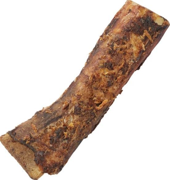 Pets Plus Premium Dog Treat – Beef Femur Bone, 1 Count | All-Natural, Long-Lasting Chew for Medium & Large Dogs, Supports Dental Health & Boredom Relief