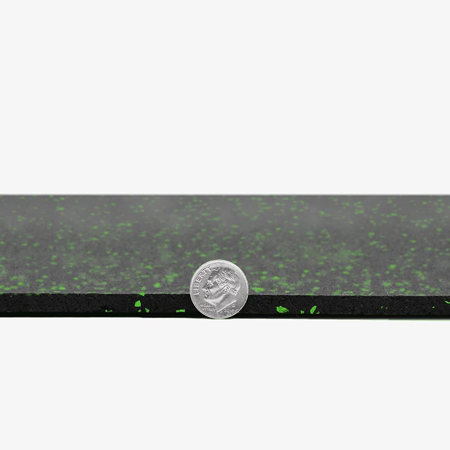 Flooring Inc's 1/4" Thick Tough Rubber Flooring Roll | Flexible Recycled Rubber Floor Mats for Home Gym | Heavy Duty Rubber Mat for Home Gyms, Sheds, Horse Stall Mat or Trailer