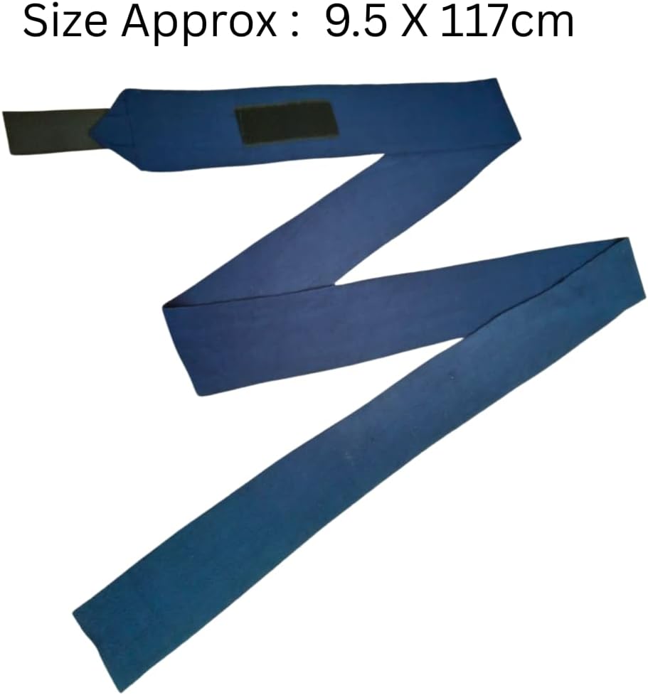 Horse Leg Bandage/Horse Leg wrap (Set of 4) Red, Blue, Navy Blue, and Black (Navy Blue)