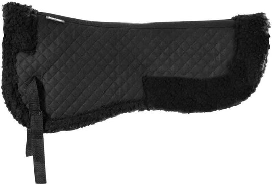 HORZE Fur Half Pad | Durable, Breathable, Non-Slip Correction Saddle Pad