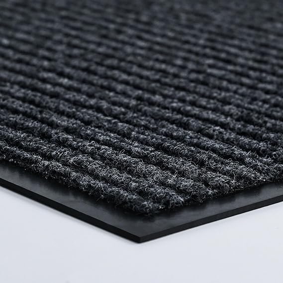 Durable Indoor Outdoor Door Mats for Entryway, Heavy Duty Front Door Mat, 72" x 36" Low Profile Welcome Mats for Entry, Stain and Fade Resistant Indoor Outdoor Entrance Mat