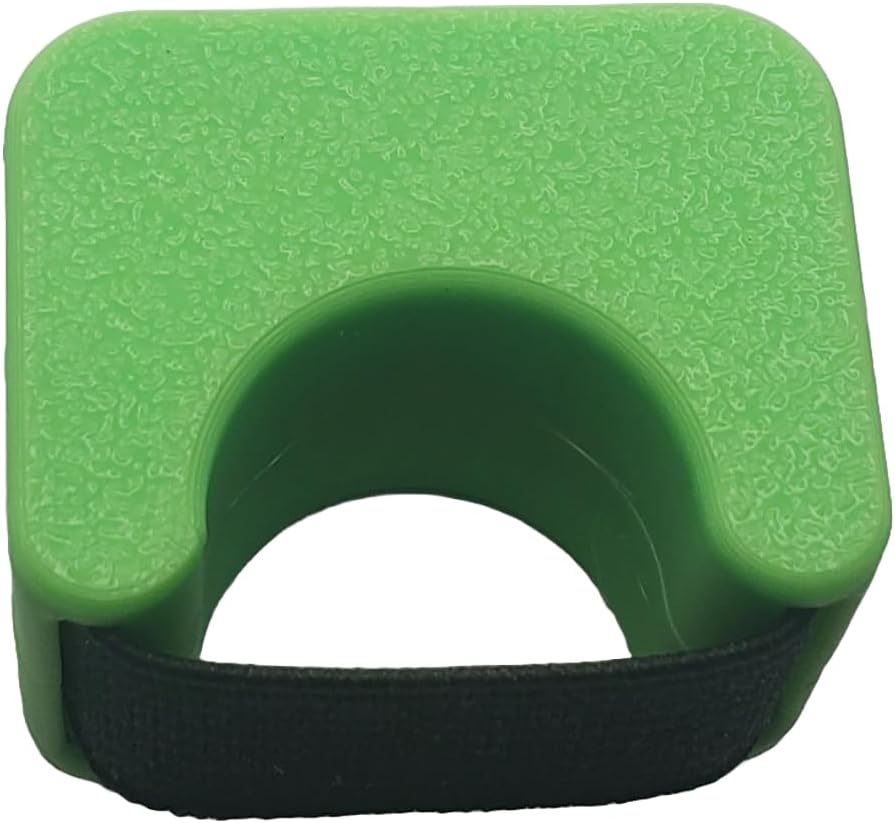 Flex Clicker Hands-Free Training Ring | Finger Clicker for Dog Obedience | Puppy Behavior Trainer | Animal Training Aid for Birds & Horses | Pet Training Tool for Tricks | Easy-to-Use Device | Green