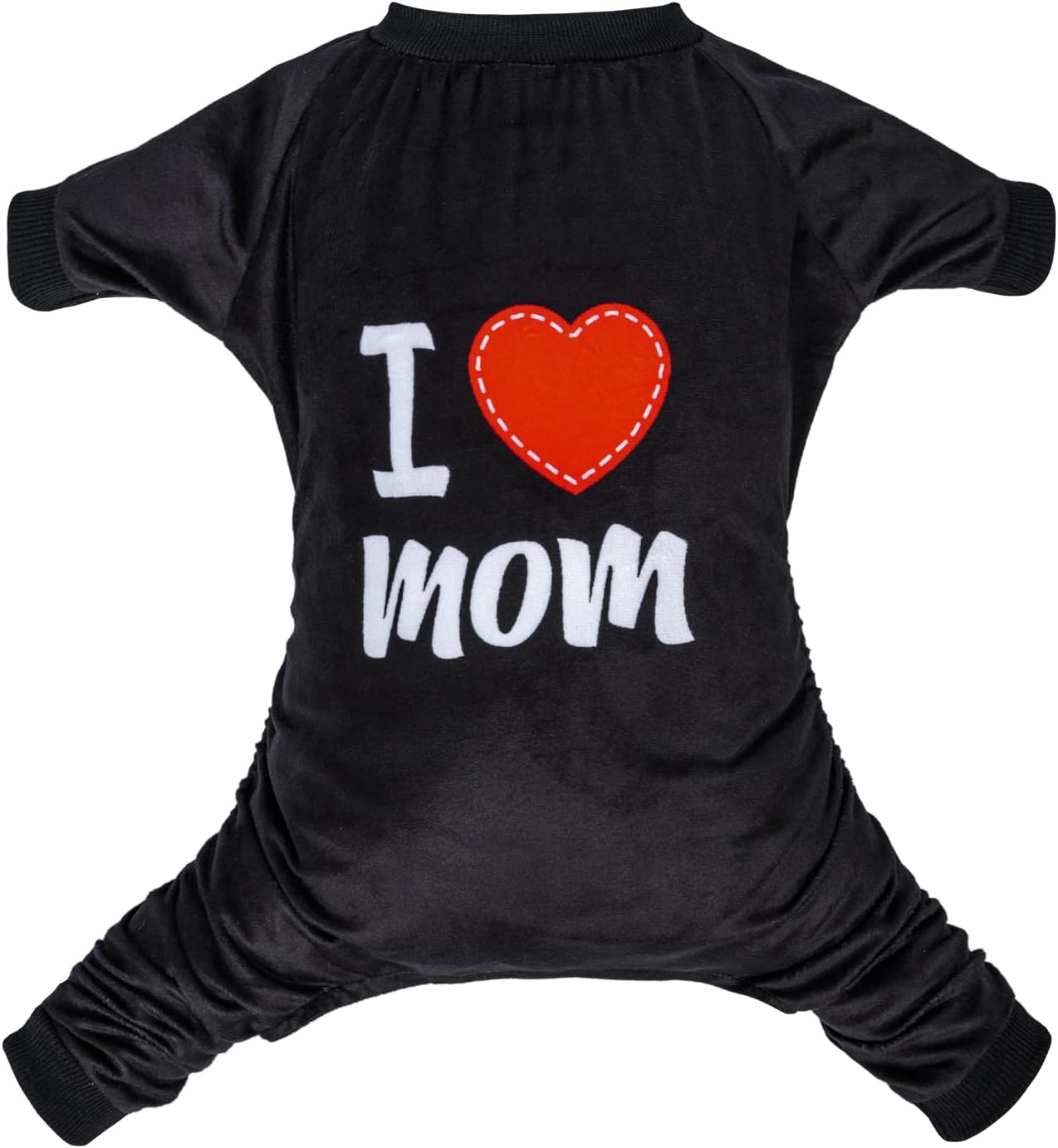 CuteBone Dog Halloween Pajamas Puppy Onesies Small Dogs Soft Pjs Coat Cat Apparel Comfy Pet Christmas Clothes Outfit Doggie Bodysuit P297M