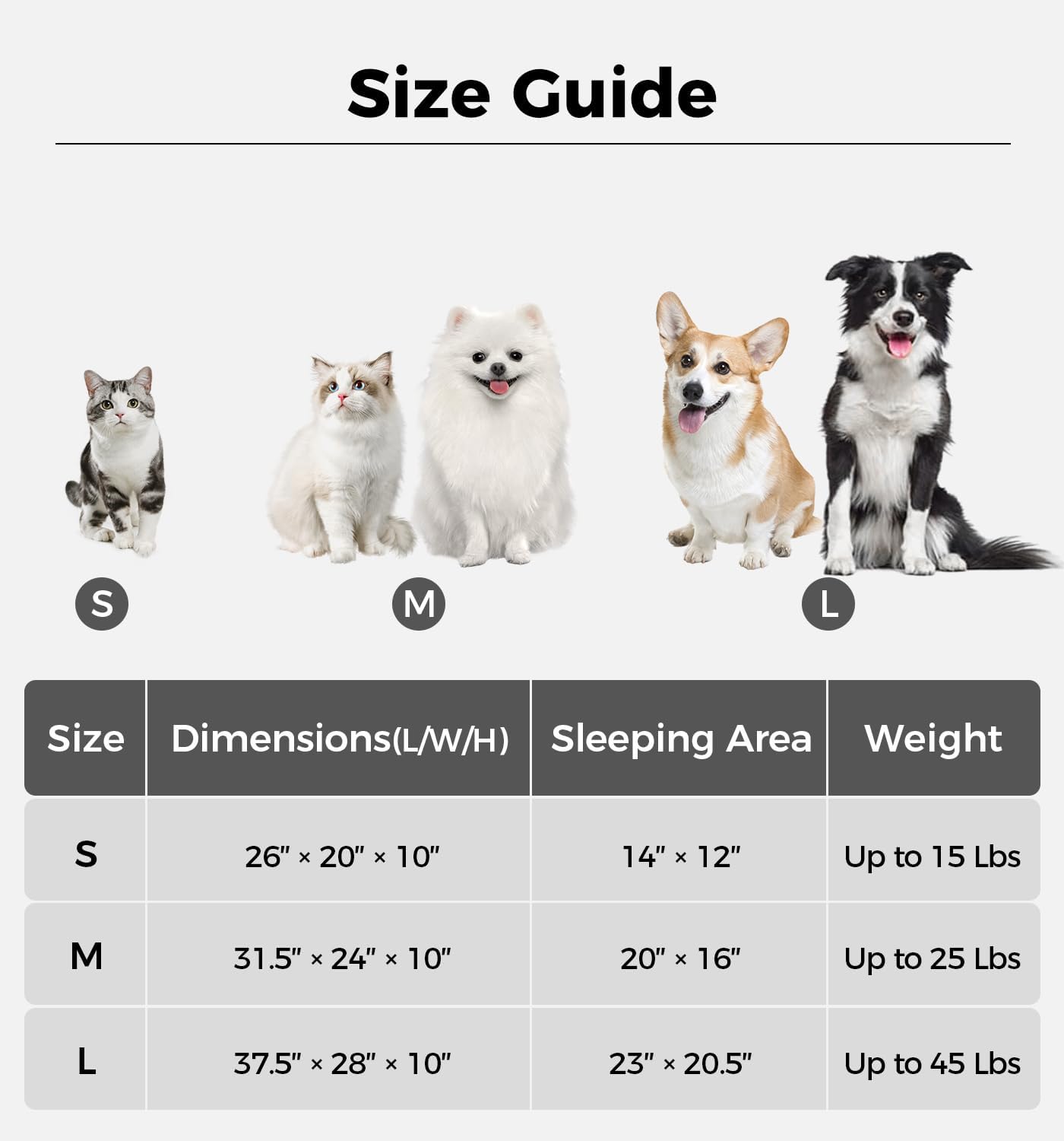 Made4Pets Cat Couch Bed, Soft Faux Fur Checkered Pet Sofa, Calming Fluffy Cat Sofa with Supportive Foam, Removable Washable Cover with Non-Slip Base, Pink, Small