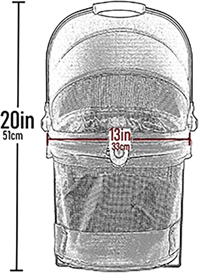 Pet Gear No-Zip View 360 Pet Safety Carrier & Car Seat for Small Dogs & Cats Push Button Entry, View 360 20-inch, Navy