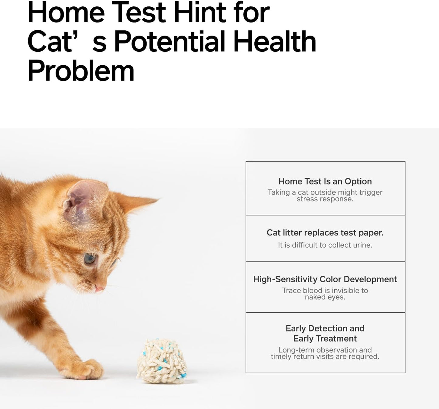 pidan Tofu Cat Litter with Occult Blood Test,Clumping,Flushable,Ultra Absorbent and Fast Drying, 100% Natural Ingredients Litter,Solubility in Water,Really Dust-Free,Less Scattering (5.3lb×2bags)