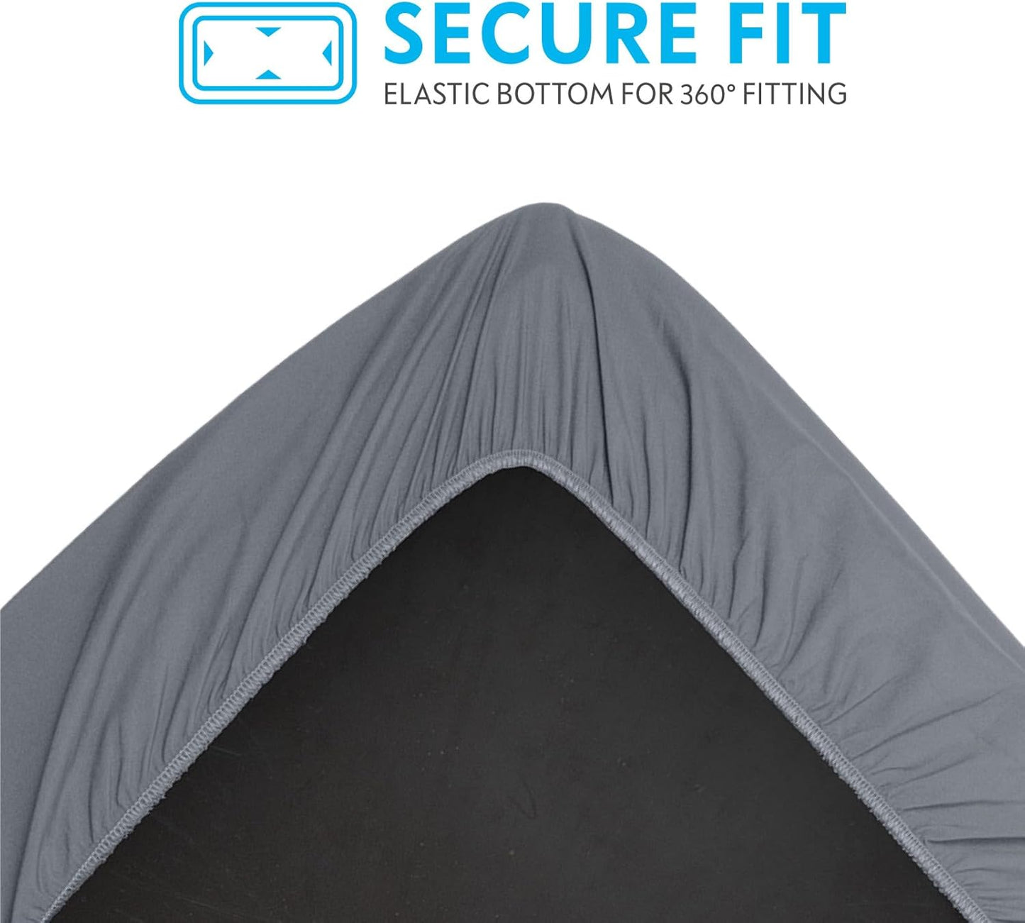 Paw Inspired Fitted Fleece Liner for Ferret Nation, Critter Nation Cage for Ferrets, Rats, Chinchillas, Hedgehogs & Other Small Animals (Gray, Shelf Liner)