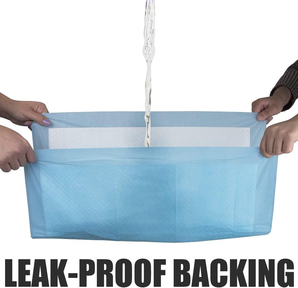 BV Puppy Pads XL 320 Count 28"x34" - Leak-Proof Pee Pads for Dogs with 6-Layer Design, Rapid Dry Sheet & Attractant - Dog Pad Extra Large with Odor Control - Perfect for Big Dogs & Indoor Use