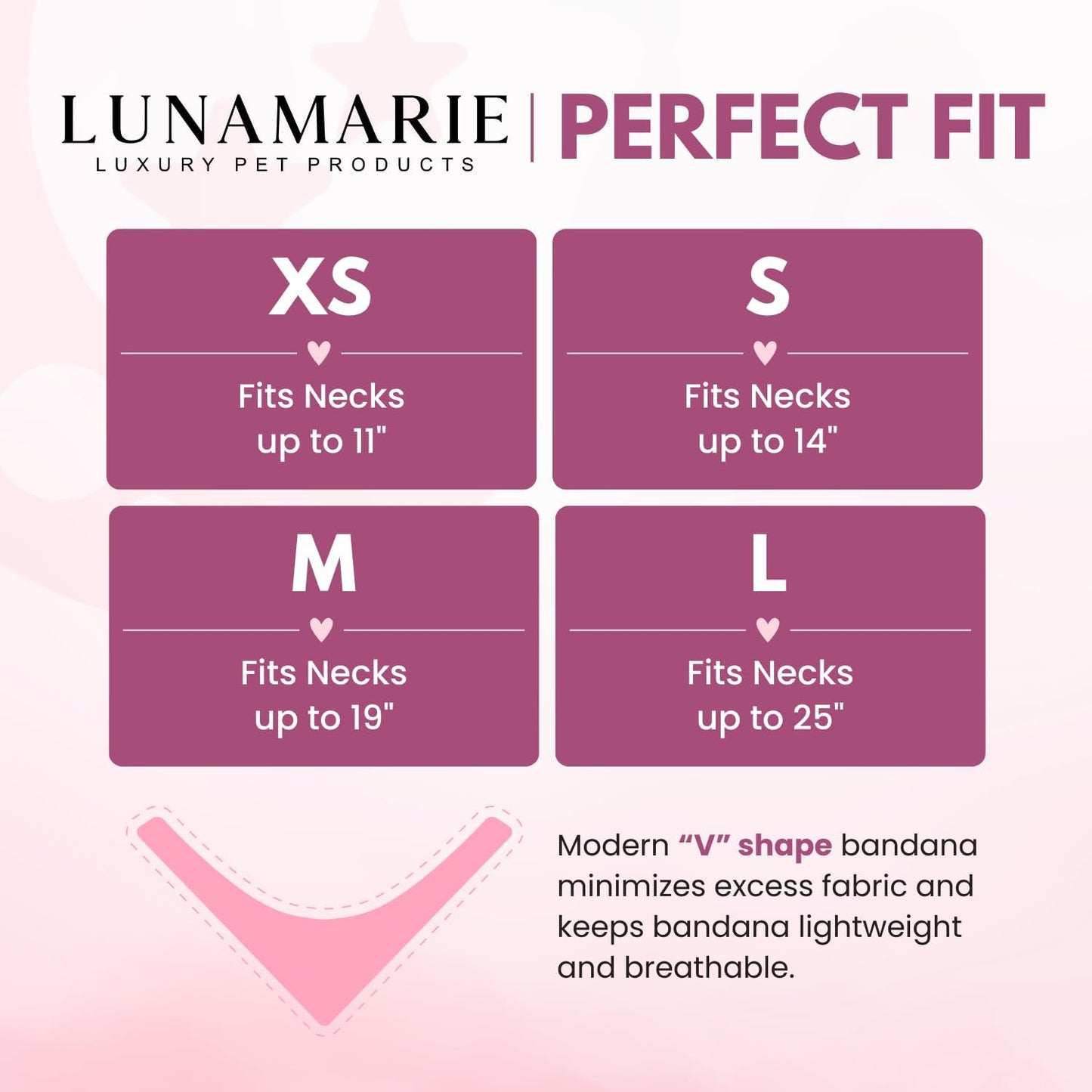 LunaMarie - Luxury Pet Birthday Bandanas -Premium & Silky Poly Fabric | 100% Handmade | Custom Shape Dual Layered (Birthday Girl, Small)