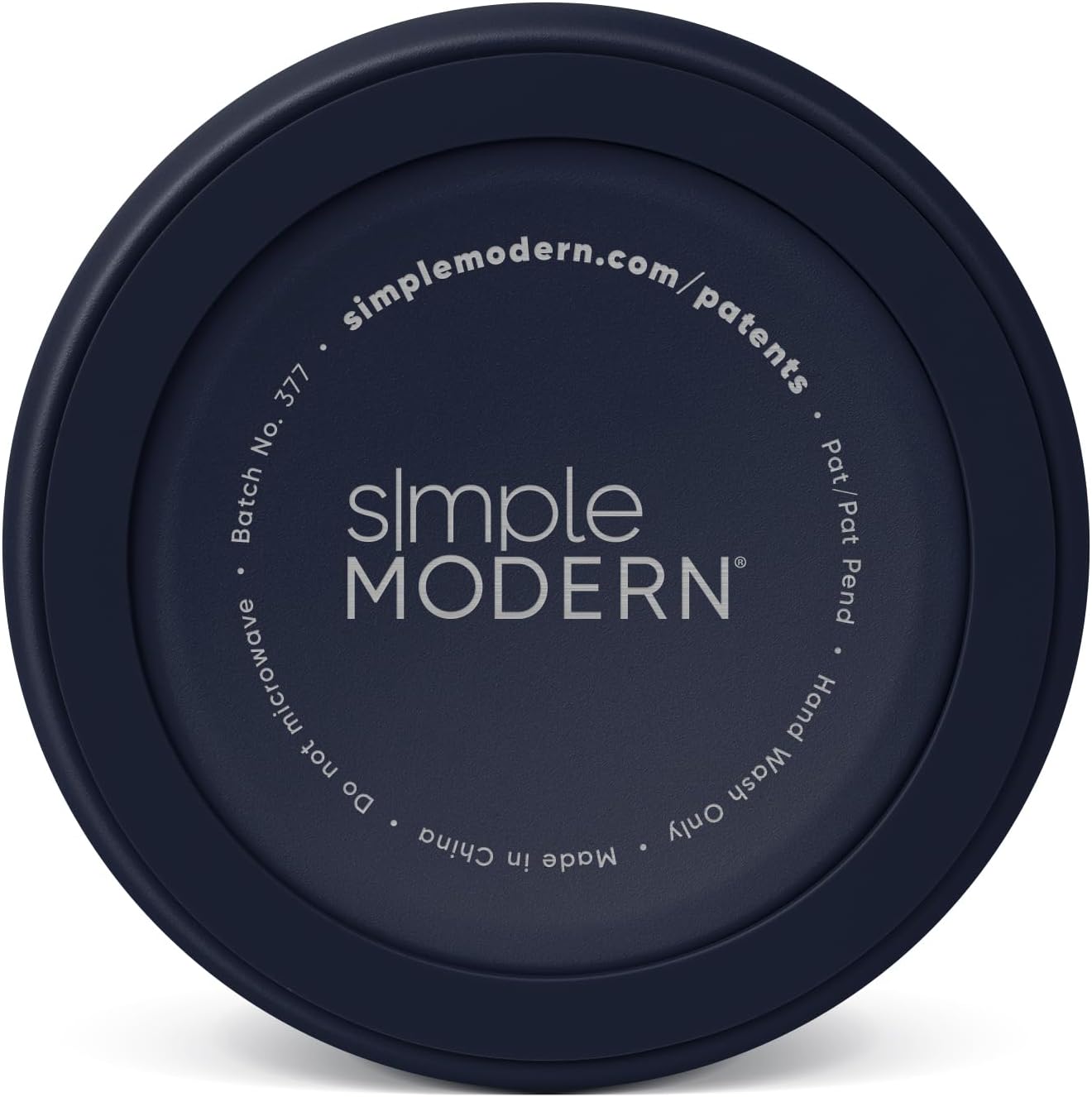 Simple Modern Stainless Steel Pet Water Bowl for Dogs & Cats | Reusable Insulated Stainless Steel Food Bowls for Dog Cat | No Tip No Slip BPA Free | Bentley Collection | Large (64oz) | Deep Ocean