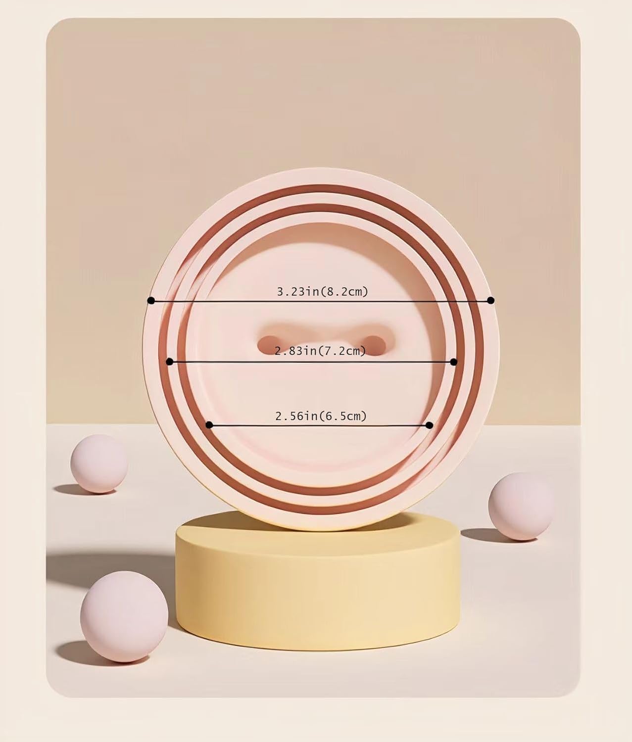 Pet Food Can Lids & Spoons Set Silicone Cover for Pet Can Food Cute Shape Cat Wet Food Spoon With One Lid and One Spoon (PINK)