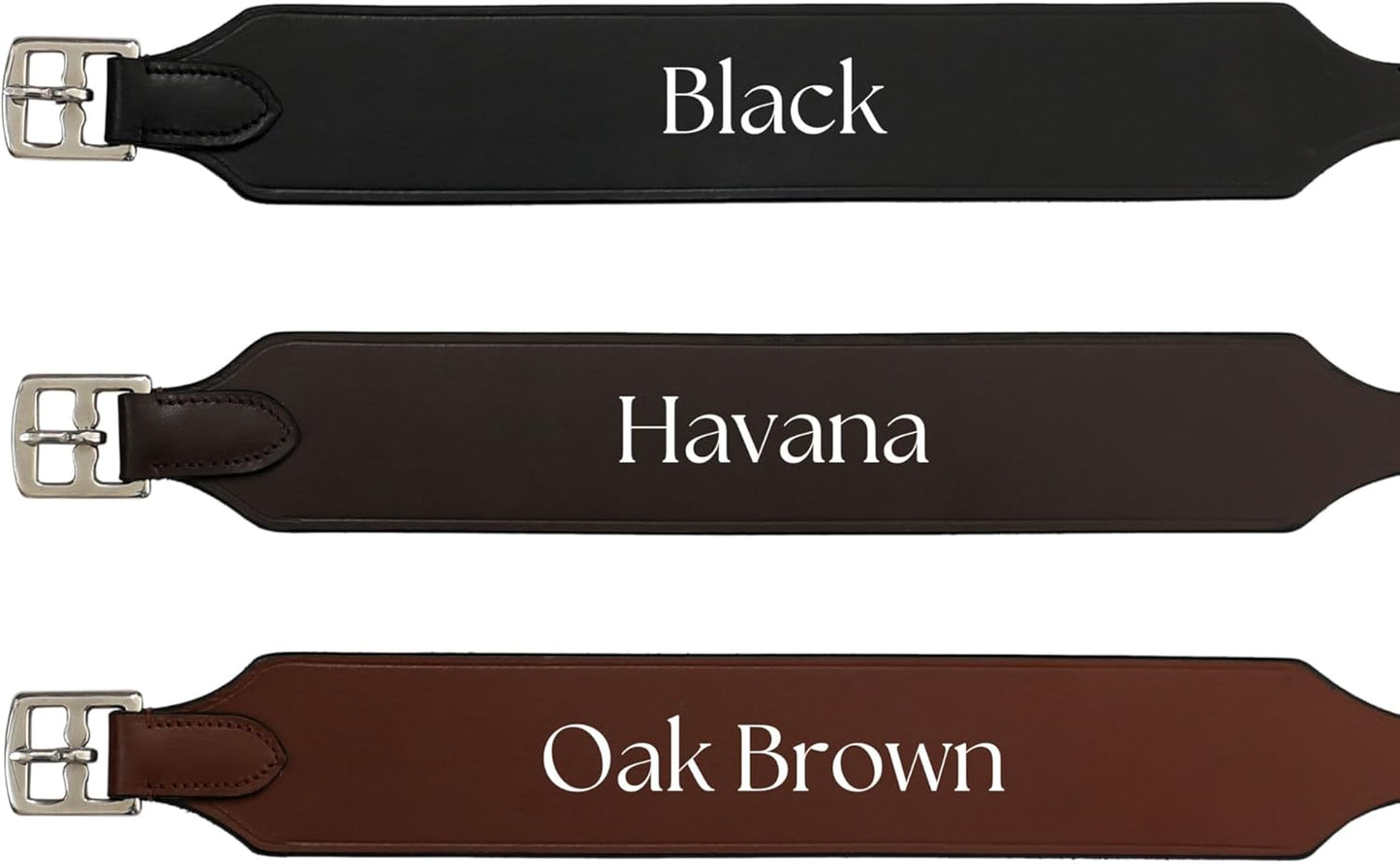 Exion Wide Stability Stirrup Leathers for English Saddles | Premium Cowhide Leather | Enhanced Leg Stability & Comfort | Sizes: 48" to 62"