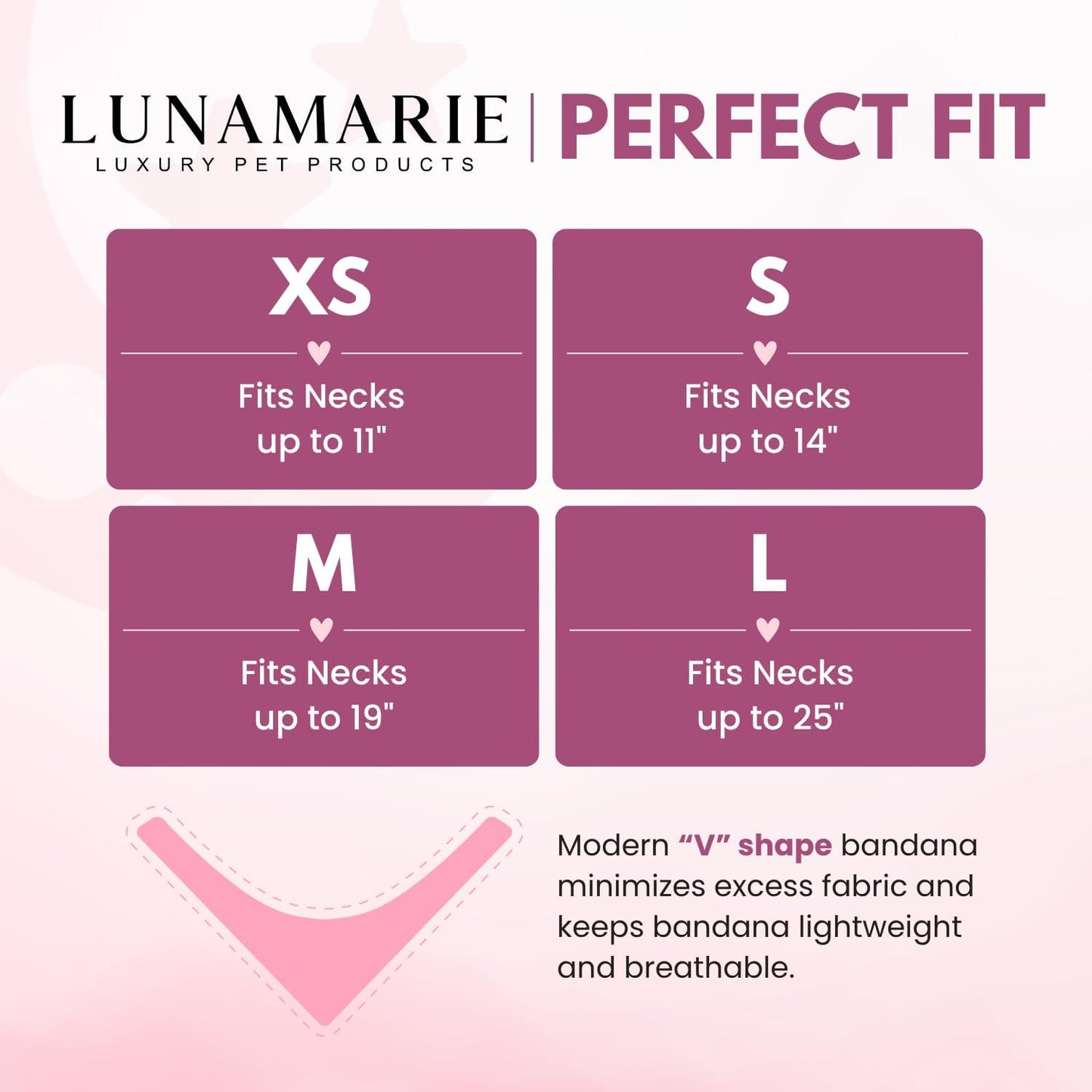 LunaMarie - Luxury Pet Birthday Bandanas -Premium & Silky Poly Fabric | 100% Handmade | Custom Shape Dual Layered (Aviator Glam, X-Small)