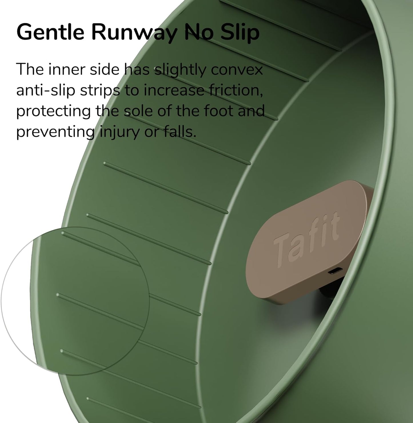 Quiet Hamster Wheel 10.2 Inch Dual-Bearings Silent Small Animals Running Exercise Wheel Height Adjustable for Syrian Hamsters, Gerbils, Rats, or Other Small Pets, Taro Purple