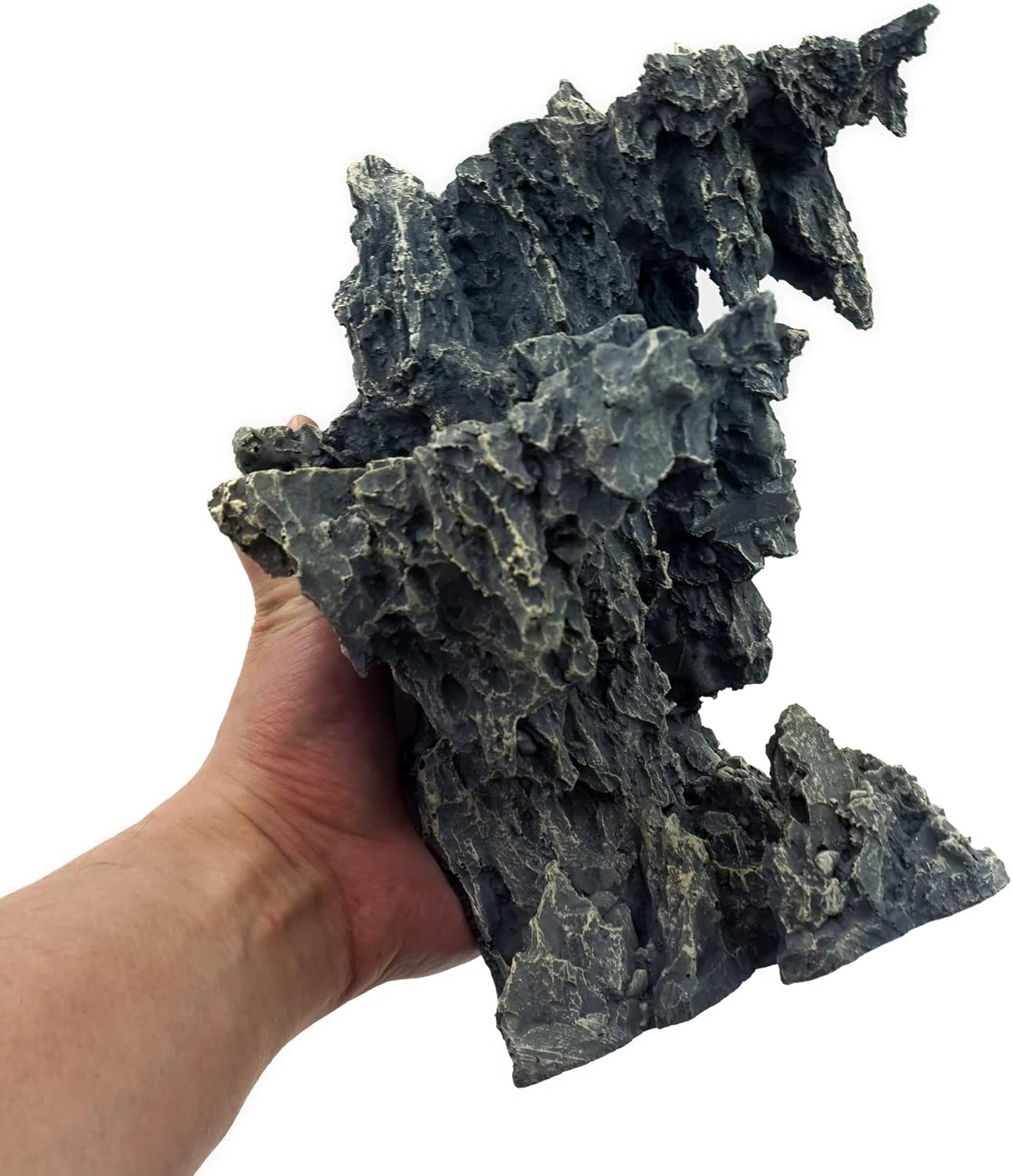 Fish Tank Decor Rocks.Aquarium Decoration Model.Easy and Quick Solution for Aquascaping.(Sky City)