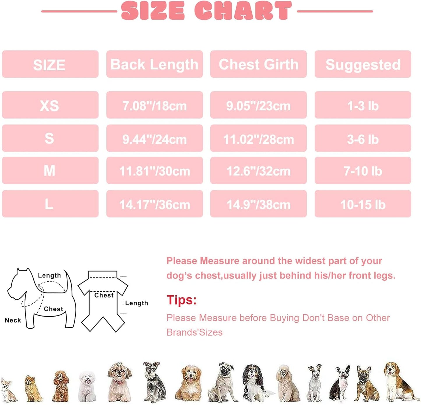 Dog Pajamas Small Sized Dogs Stretchable Summer Dog Clothes Pjs 4 Legs Girl Boy Cute Soft Puppy Outfits Doggie Cat Jammies Jumpsuit Sleeper for Pet (Bow Tie, Small)