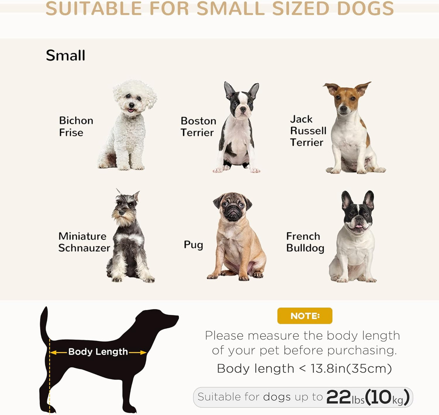 PawHut Luxury Fancy Dog Couch with Hidden Storage, Small Dog Sofa Bed with 2" Soft Foam, Modern Pet Furniture for Puppies & Little Breeds, Brown