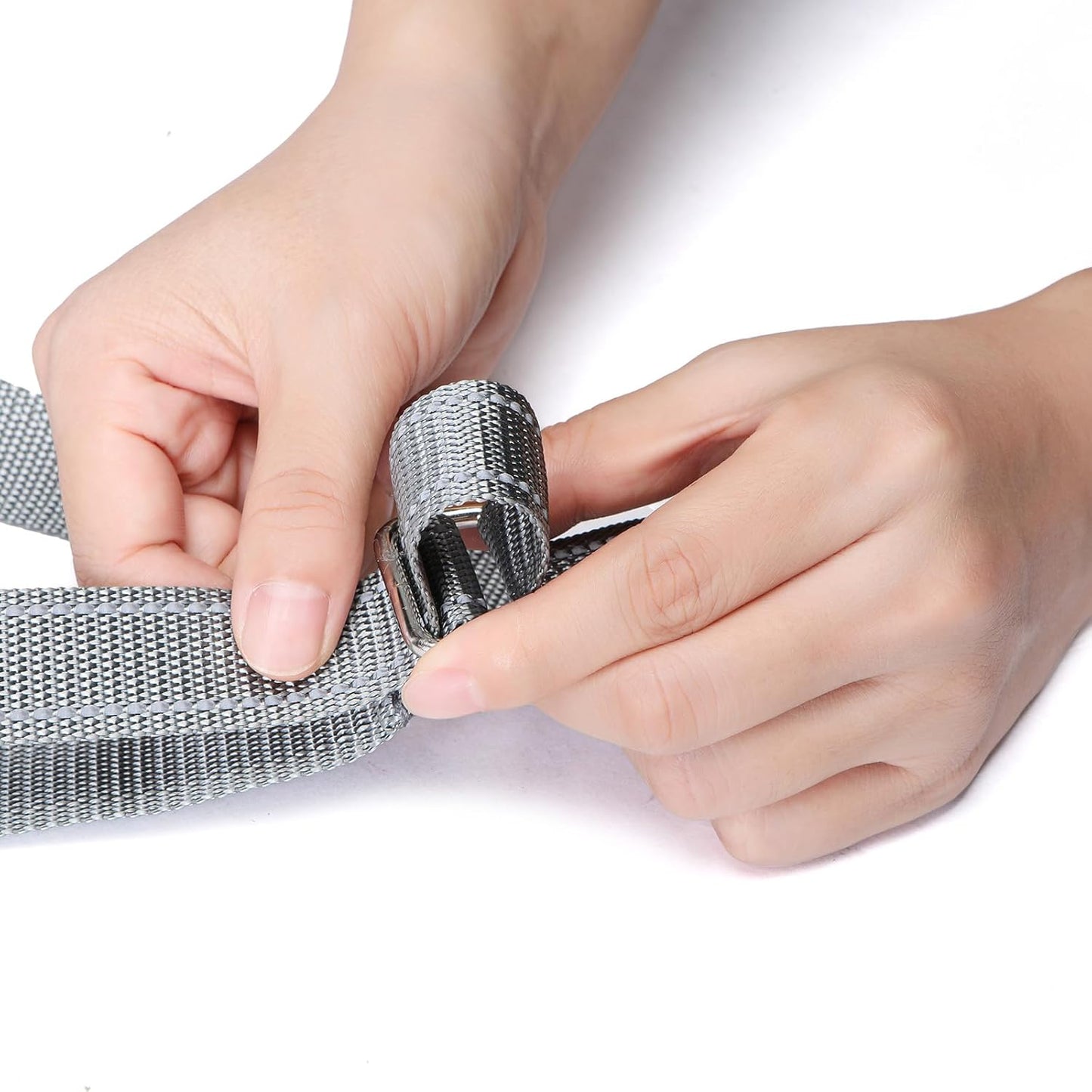 Dog Lift Harness for Large Dogs, Adjustable Dog Sling for Back Legs, Hip Support Harness to Help Lift Dogs Rear for Canine Aid and Old K9 Cruciate Ligament Rehabilitation - Large, Blue