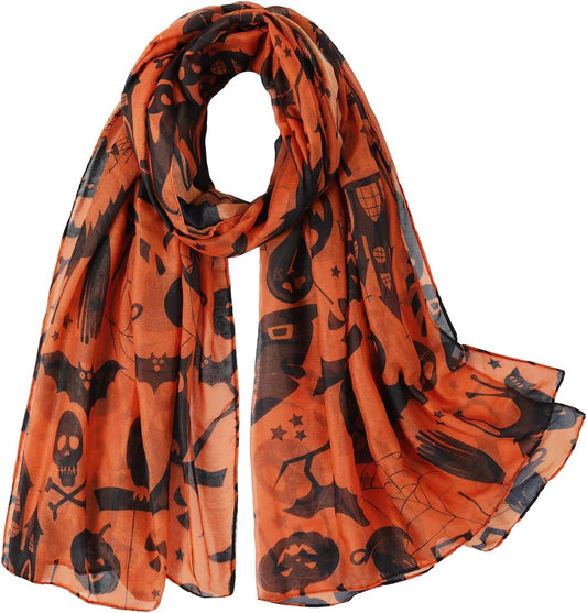 E-Clover Fashion Scarf for Women Lightweight Scarves Shawl Wrap for Spring/Summer Winter