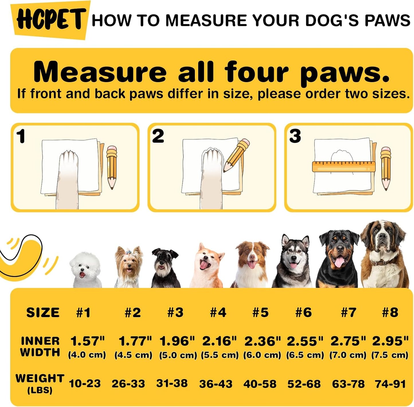 Hcpet Dog Shoes, Dog Boots for Small Dogs, Breathable Medium Dog Booties Paw Protector for Summer Hot Pavement, Winter Snowy Day, Outdoor Walking, Indoor Hardfloors Anti Slip Sole Blue Size 4