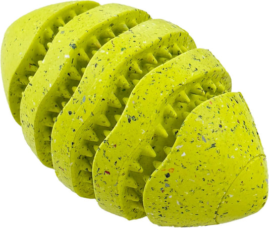 Max Fusion with Nike Grind, Arlee Spiro Football Treat Dispensing Dog Toy, Durable Dog Treat Toy, XL