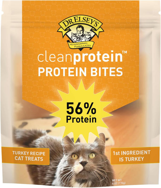 Dr. Elsey's cleanprotein Protein Bites Turkey 12 oz.