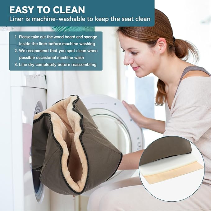 Petsfit Dog/Cat Booster Seat with Pockets, small dog car seat for Cars, Trucks and SUVs (Small, Dark Brown)